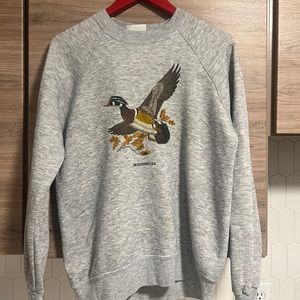 Minnesota Graphic Sweatshirt Large